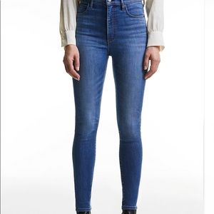 Aritzia Denim Forum High Rise Lola Skinny Jeans
